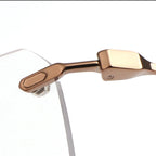 Fabricante de óculos retangulares de titânio JC-86039 - Joyiris