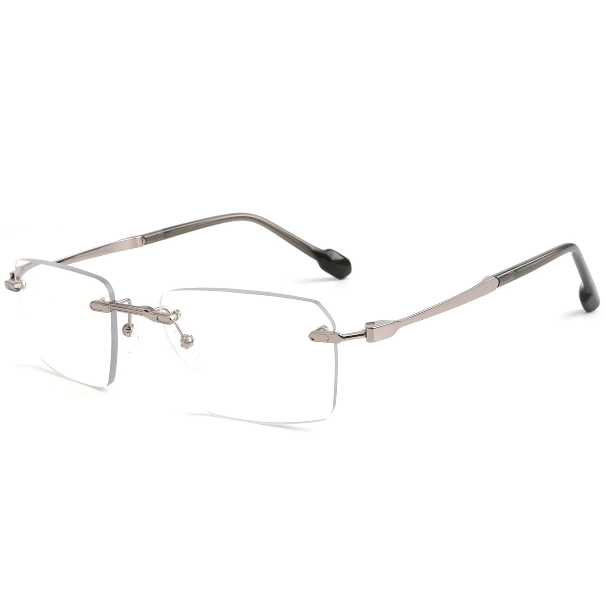Rectangular Titanium JC-86039 Glasses Manufacturer - Joyiris