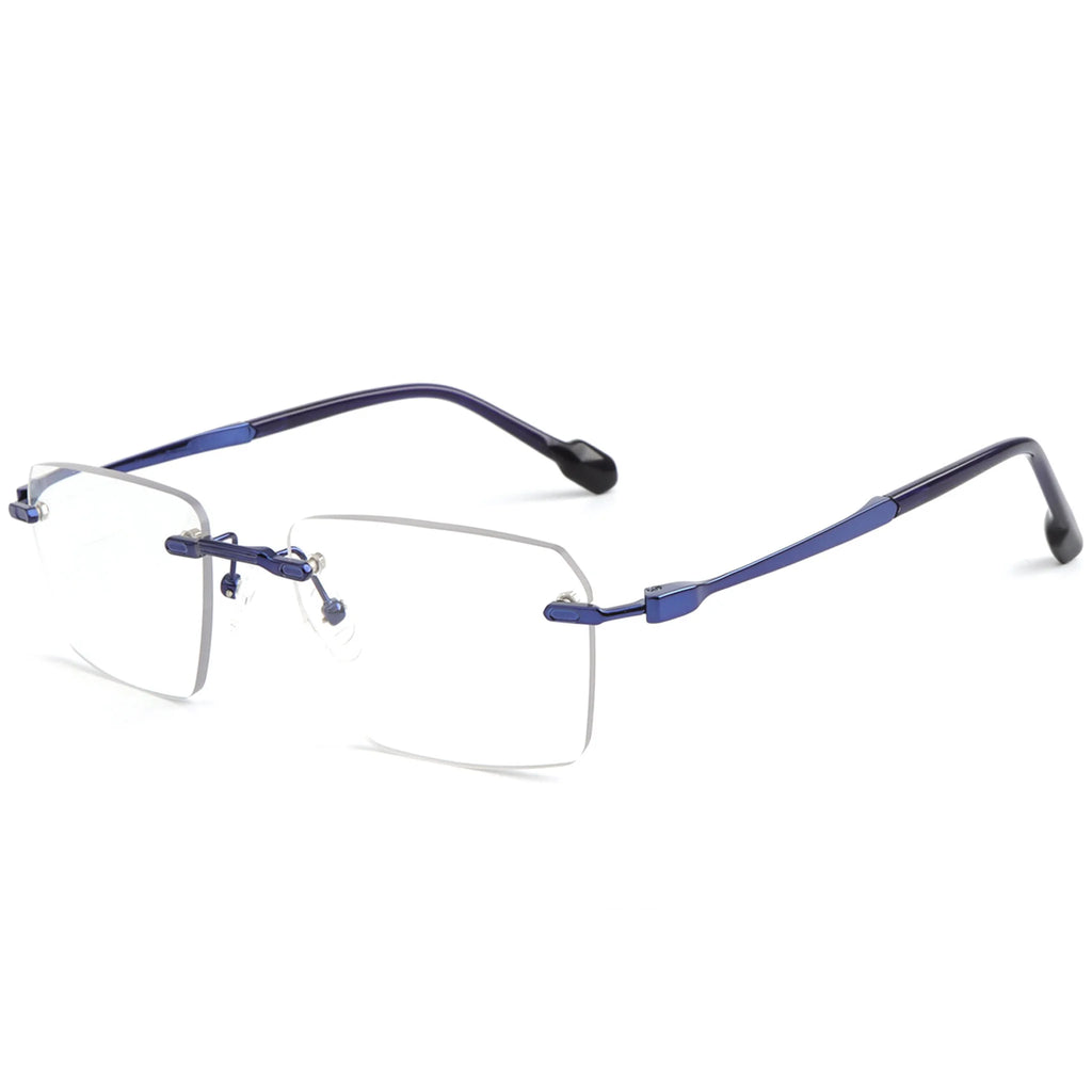 Fabricante de óculos retangulares de titânio JC-86039 - Joyiris