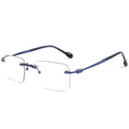 Fabricante de óculos retangulares de titânio JC-86039 - Joyiris