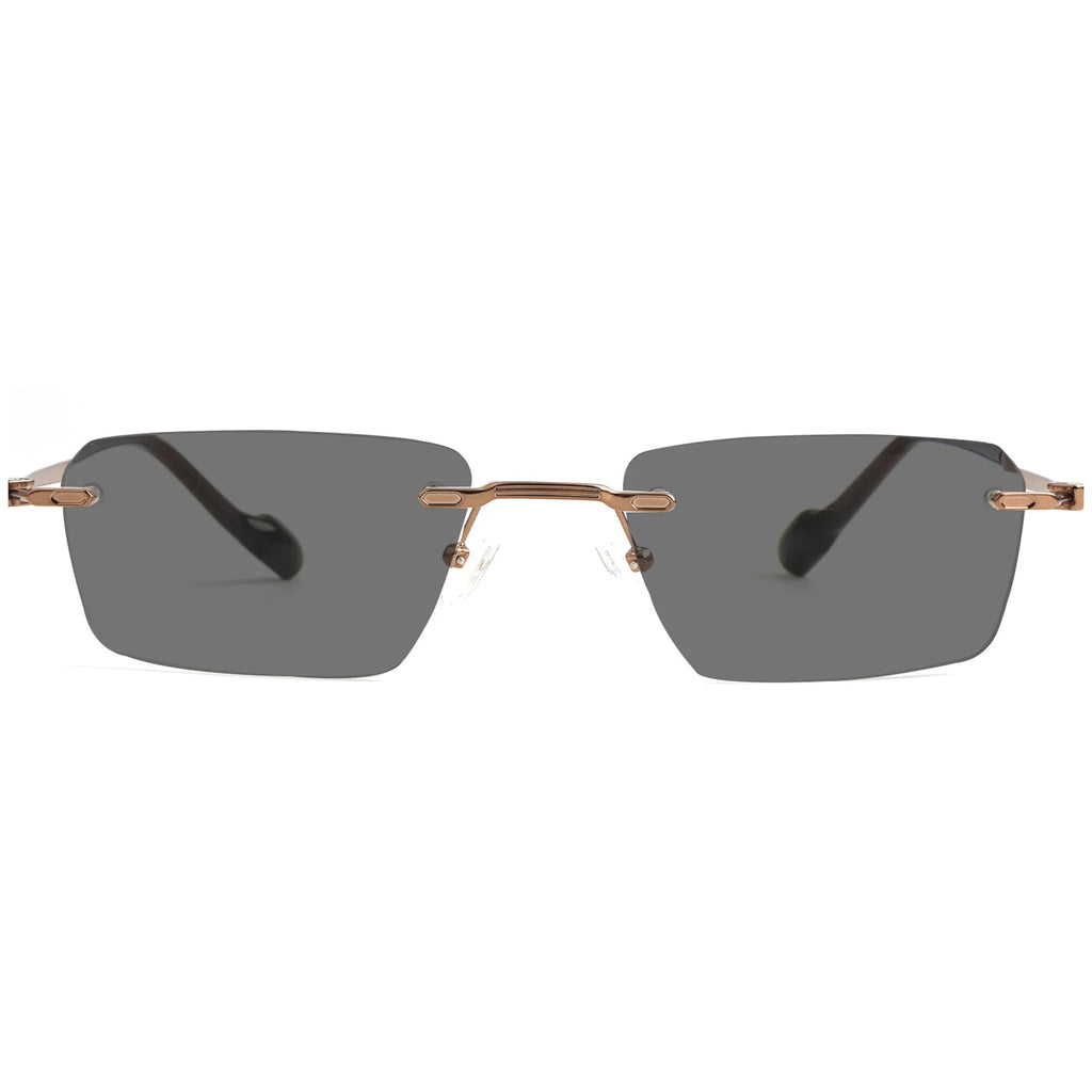 Fabricante de óculos retangulares de titânio JC-86039 - Joyiris
