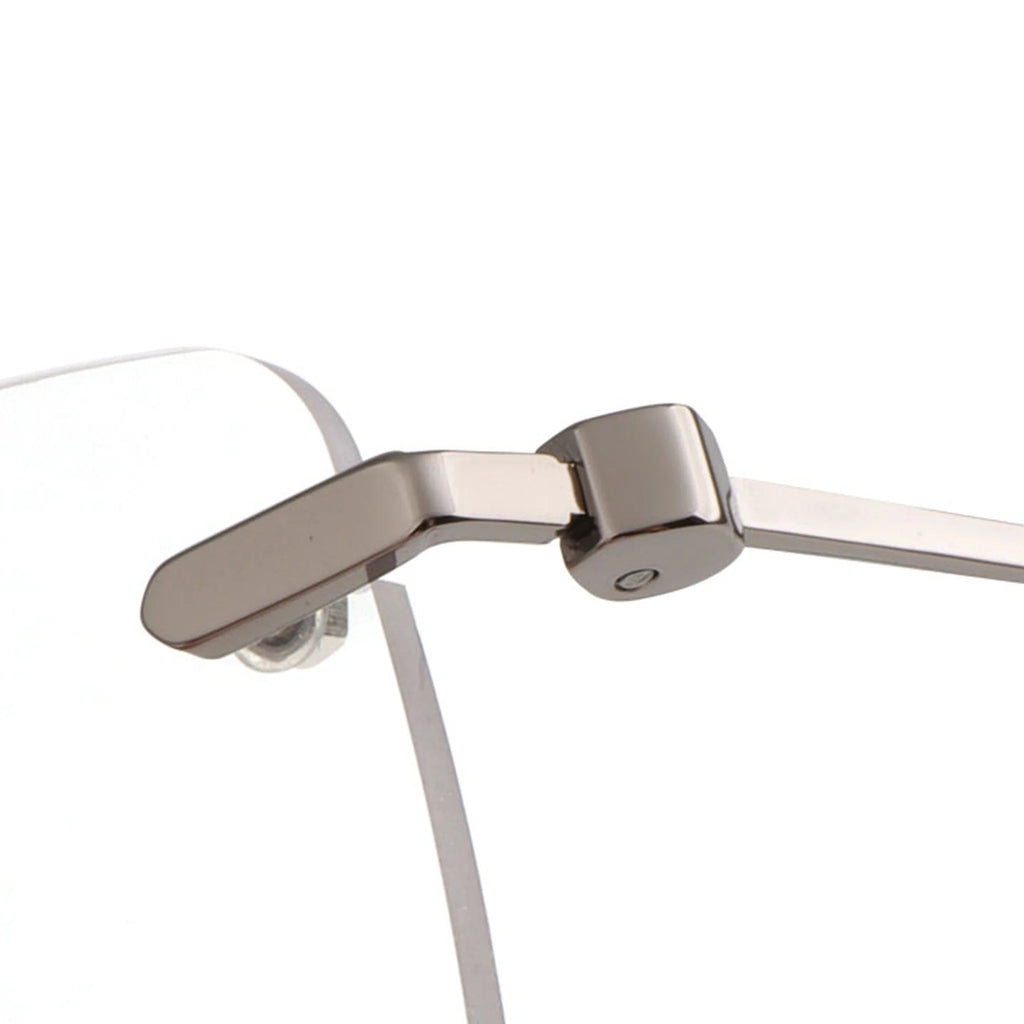 Fabricante de óculos retangulares de titânio JC-86042 - Joyiris