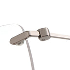 Fabricante de óculos retangulares de titânio JC-86042 - Joyiris