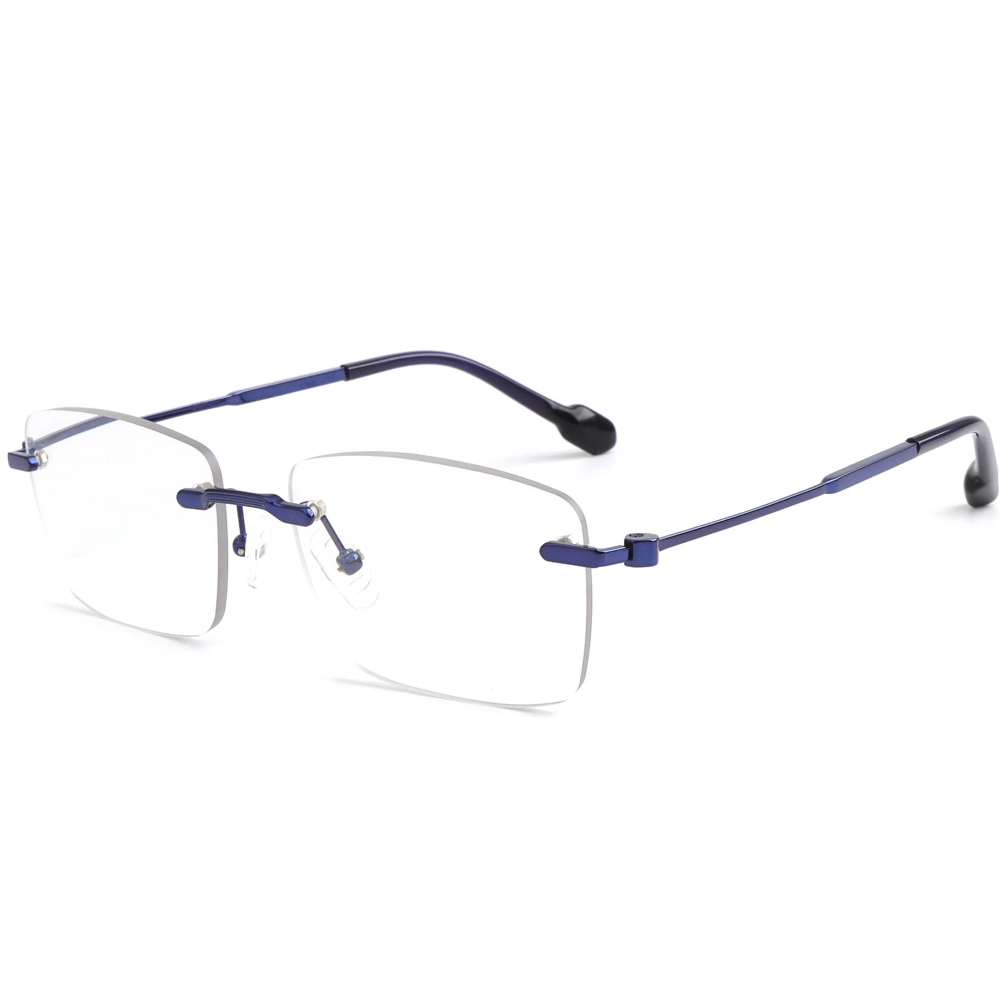 Rectangular Titanium JC-86042 Glasses Manufacturer - Joyiris