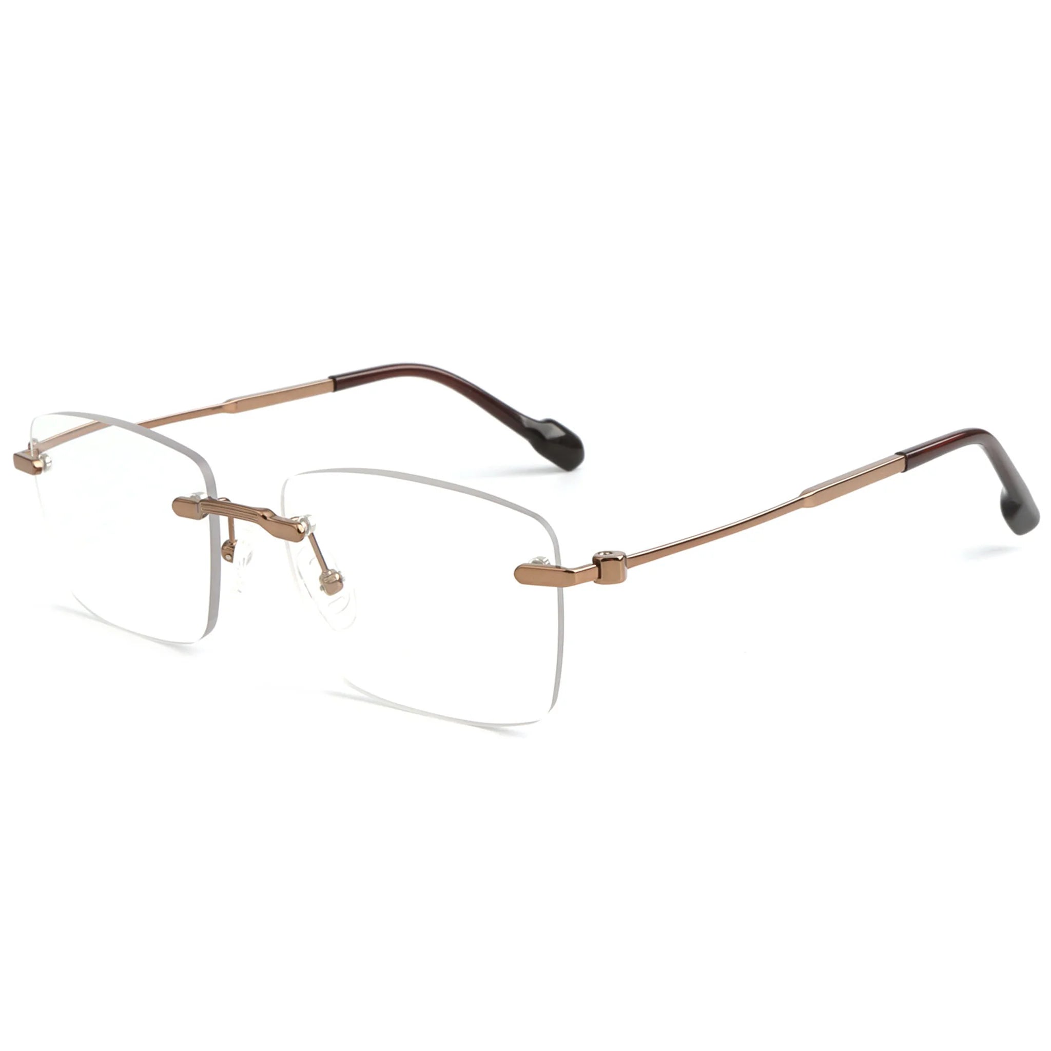 Rectangular Titanium JC-86042 Glasses Manufacturer - Joyiris