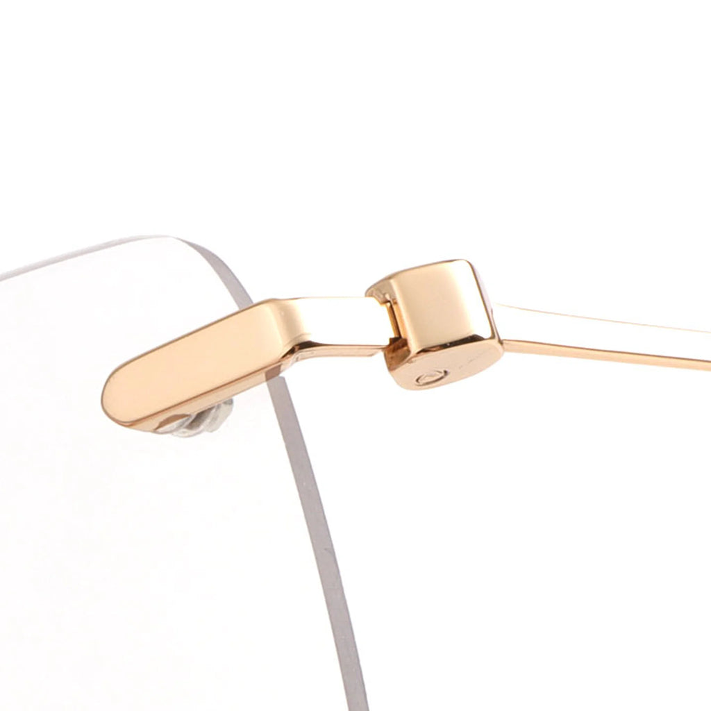 Fabricante de óculos retangulares de titânio JC-86043 - Joyiris