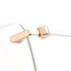 Fabricante de óculos retangulares de titânio JC-86043 - Joyiris