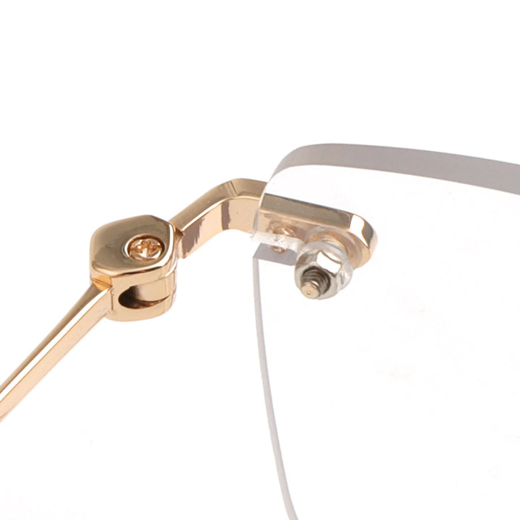 Fabricante de óculos retangulares de titânio JC-86043 - Joyiris