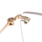 Fabricante de óculos retangulares de titânio JC-86043 - Joyiris