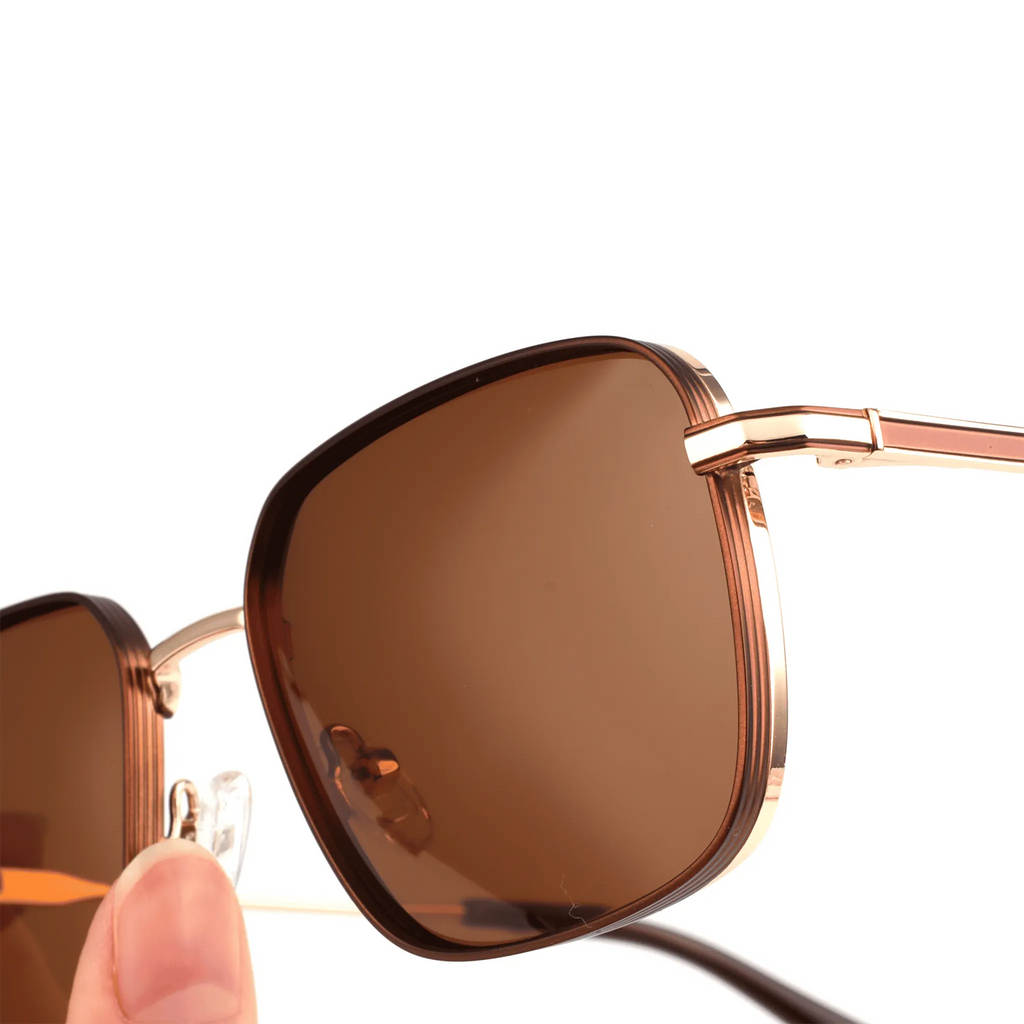 Fabricante de óculos retangulares de metal JC-86241 - Joyiris