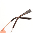 Fabricante de óculos retangulares de metal JC-86241 - Joyiris