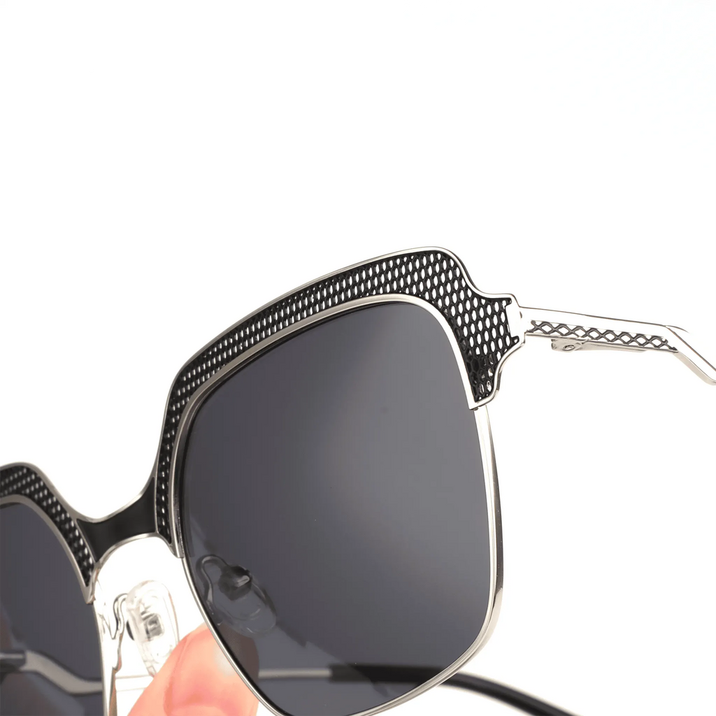 Fabricante de óculos geométricos de metal JC-86601 - Joyiris