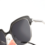 Fabricante de óculos geométricos de metal JC-86601 - Joyiris