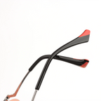 Fabricante de óculos geométricos de metal JC-86601 - Joyiris