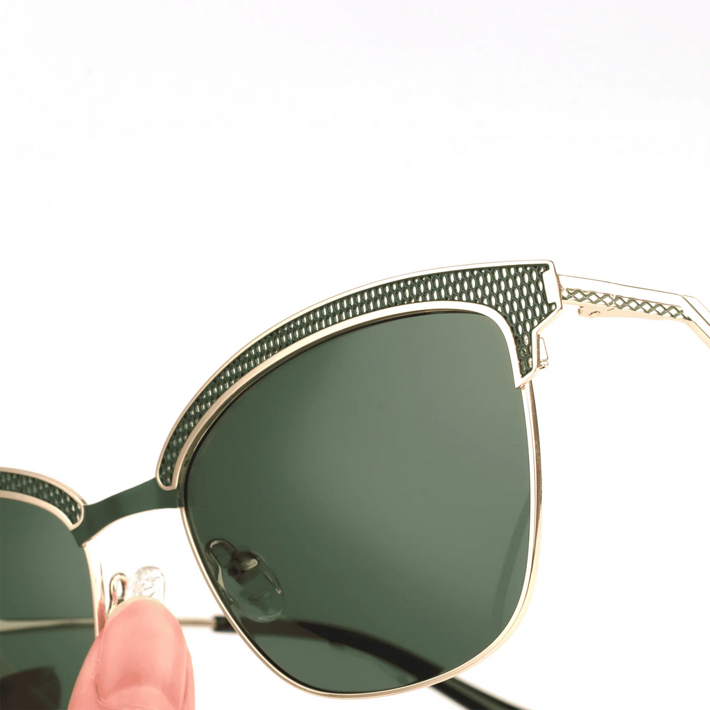 Fabricante de óculos Cat-Eye Metal JC-86611 - Joyiris