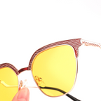 Fabricante de óculos Cat-Eye Metal JC-86621 - Joyiris