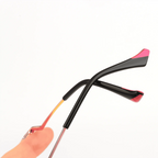 Fabricante de óculos Cat-Eye Metal JC-86621 - Joyiris