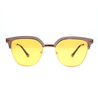 Fabricante de óculos Cat-Eye Metal JC-86621 - Joyiris