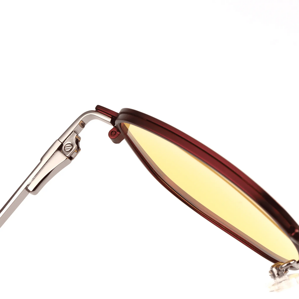 Fabricante de óculos retangulares de metal JC-86641 - Joyiris