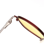 Fabricante de óculos retangulares de metal JC-86641 - Joyiris