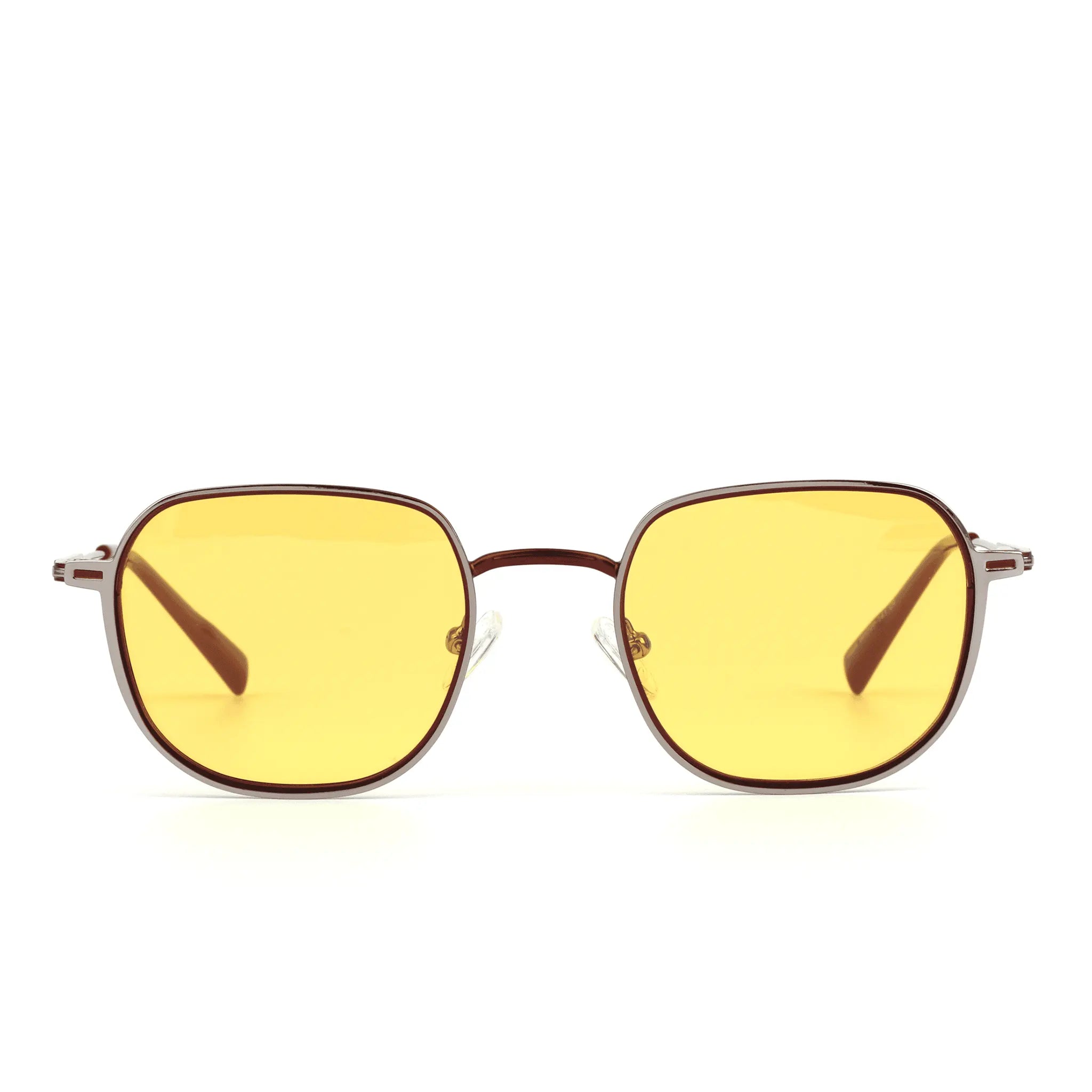 Fabricante de óculos retangulares de metal JC-86641 - Joyiris