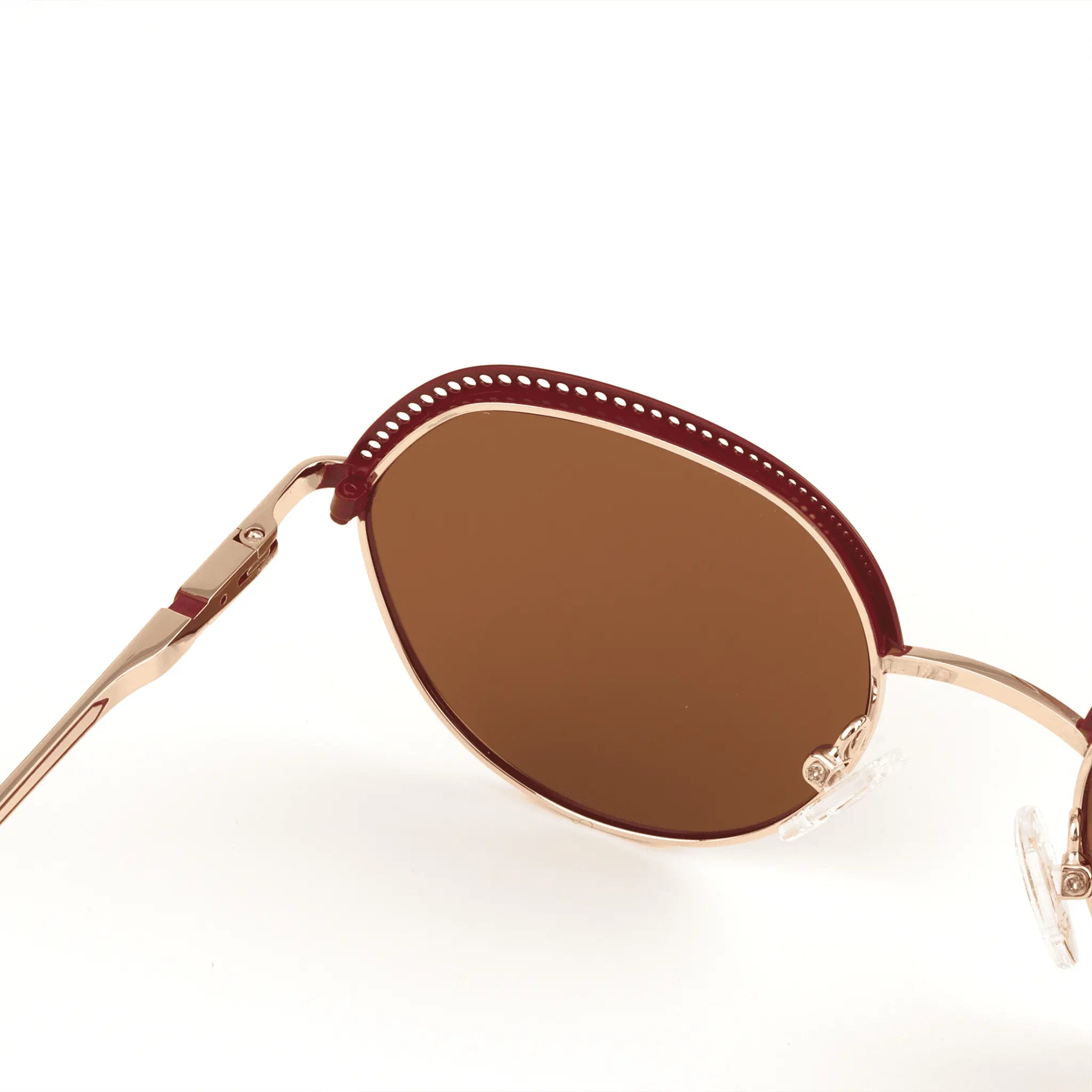 Fabricante de óculos redondos de metal JC-86651 - Joyiris