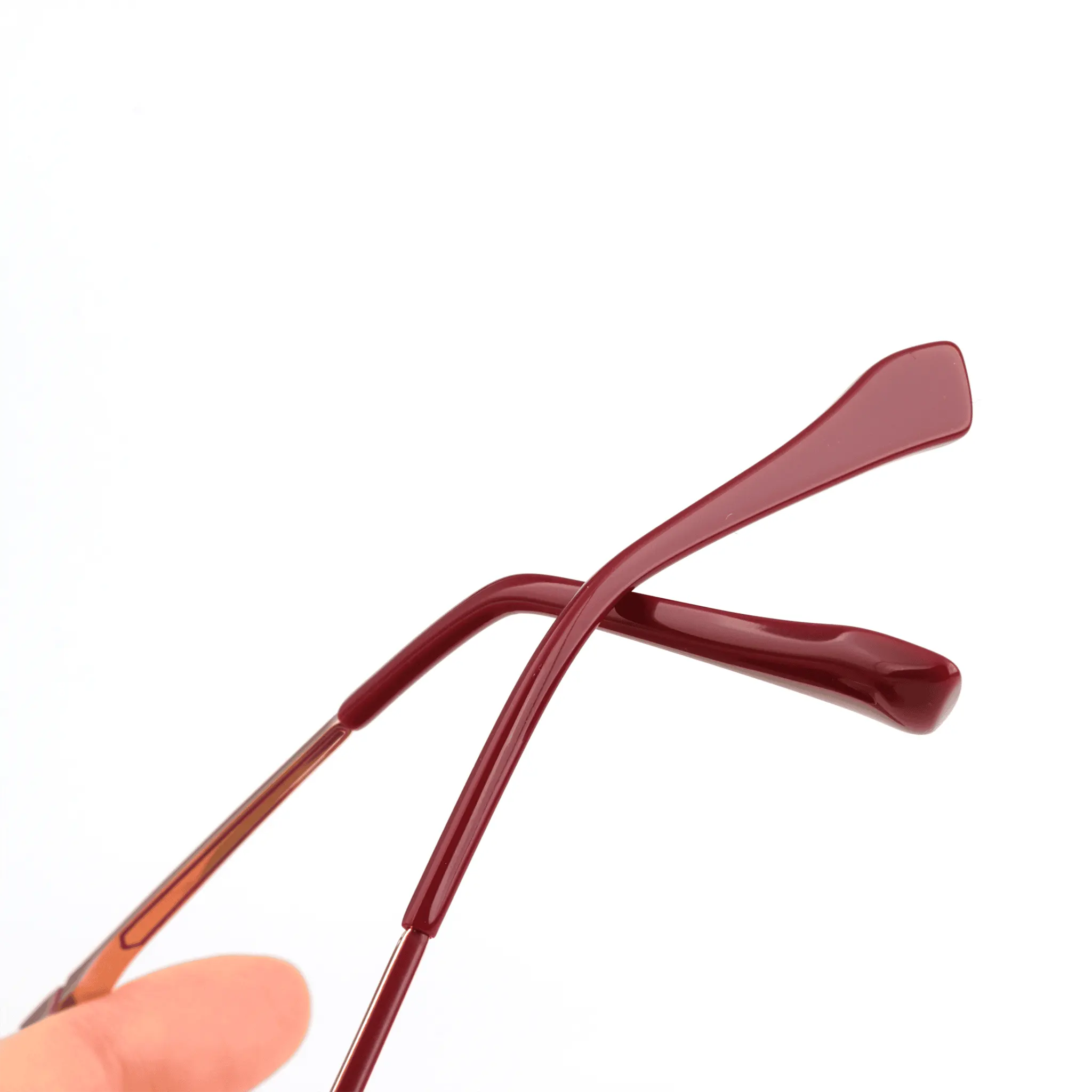 Fabricante de óculos redondos de metal JC-86651 - Joyiris