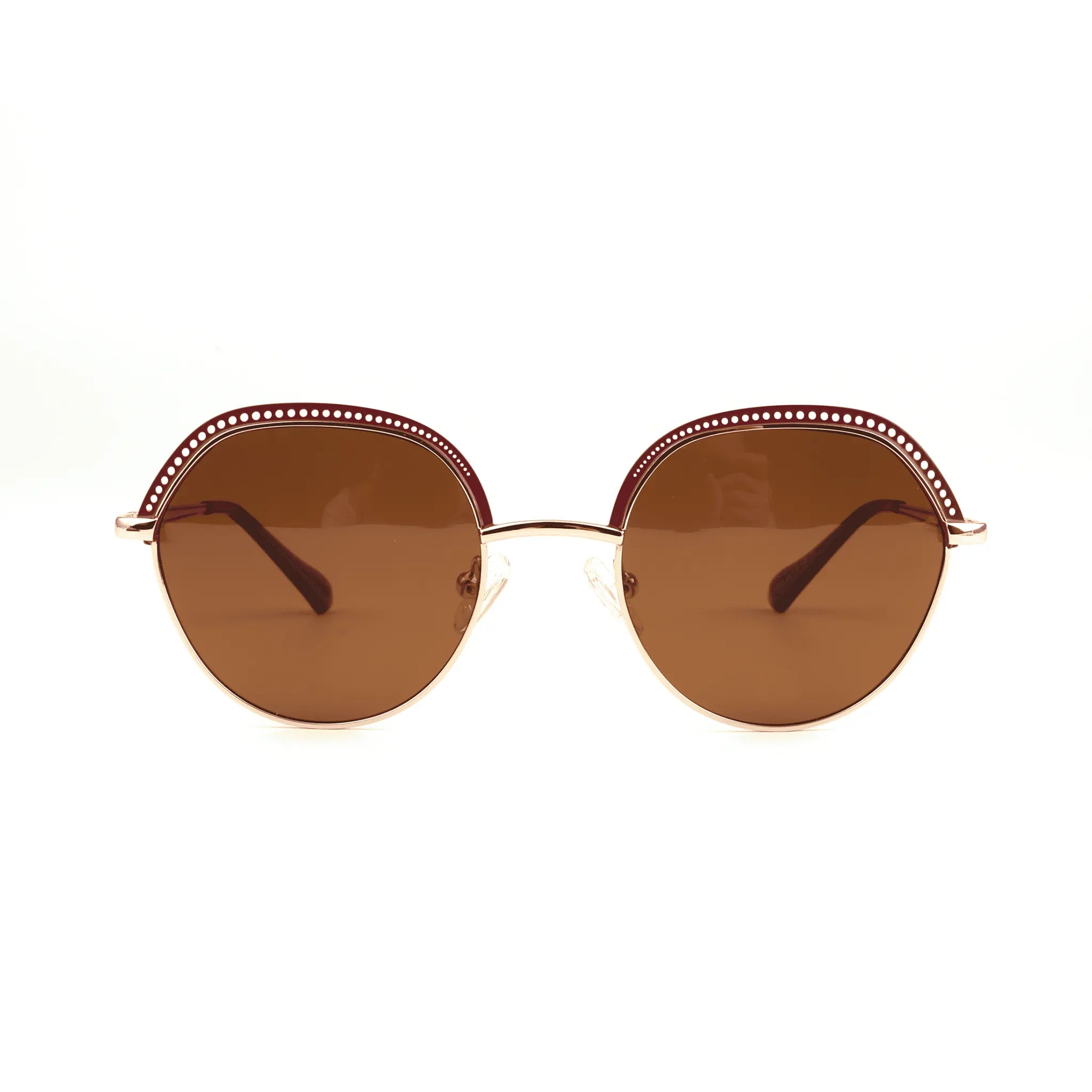 Fabricante de óculos redondos de metal JC-86651 - Joyiris