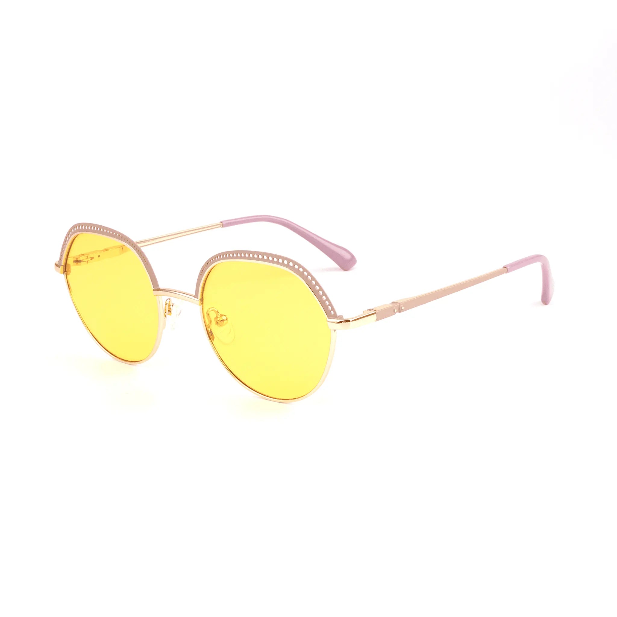 Fabricante de óculos redondos de metal JC-86651 - Joyiris