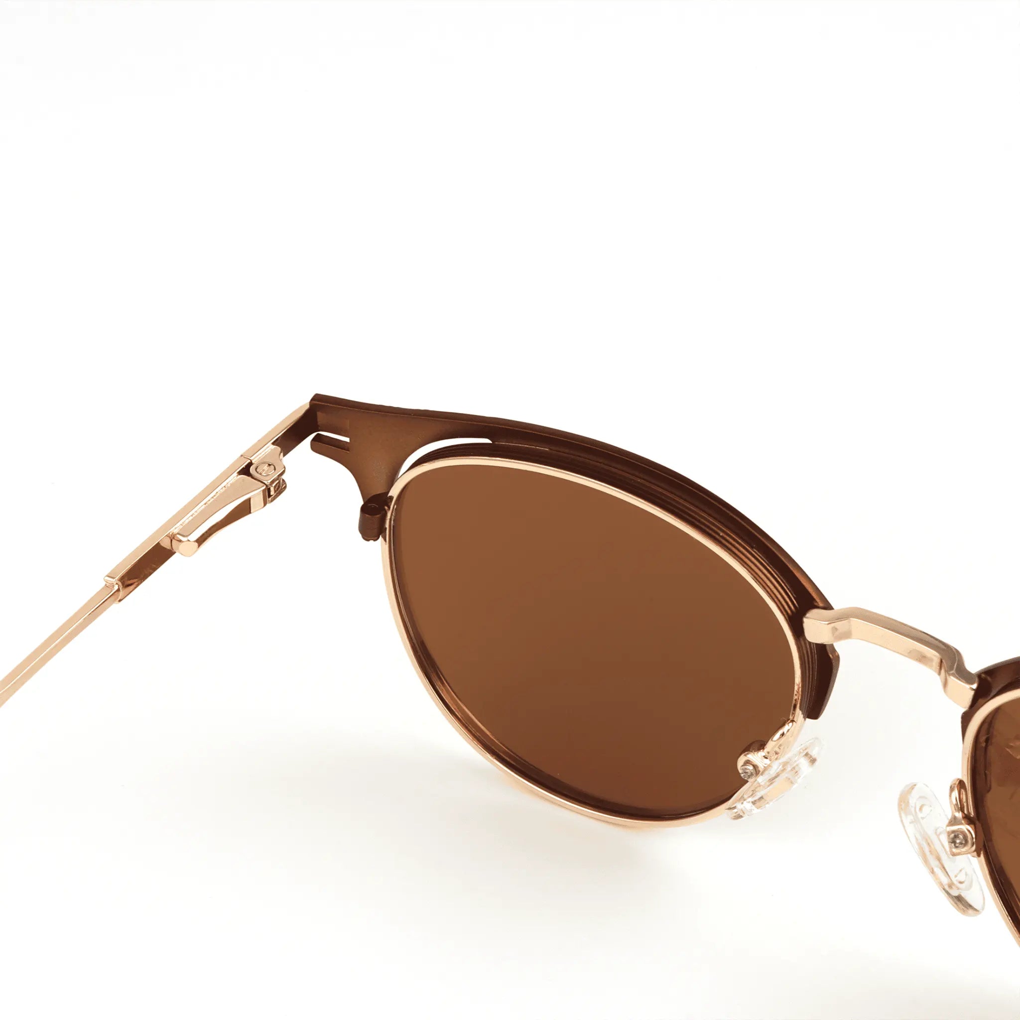 Fabricante de óculos redondos de metal JC-86661 - Joyiris