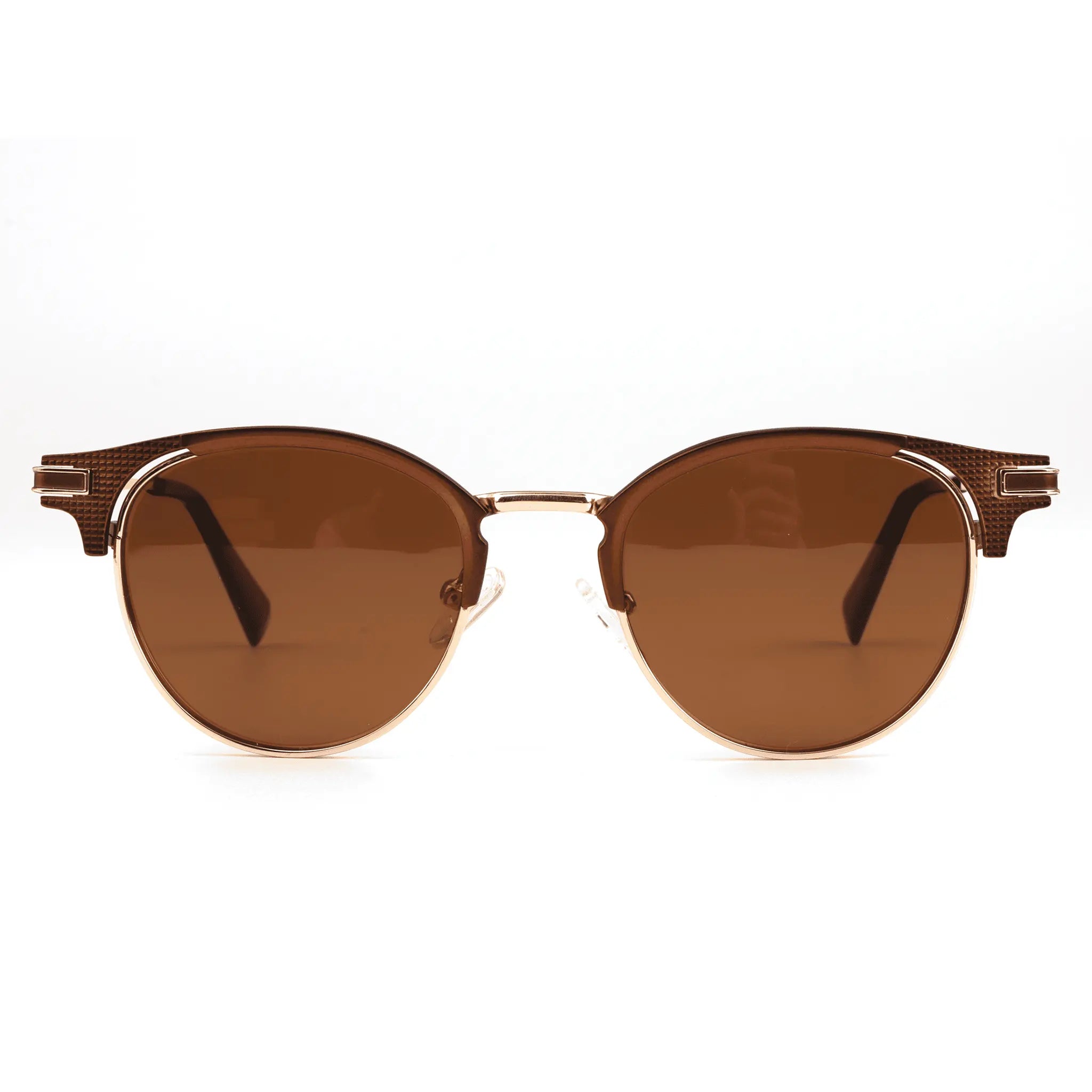 Fabricante de óculos redondos de metal JC-86661 - Joyiris