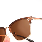 Fabricante de óculos retangulares de metal JC-86671 - Joyiris