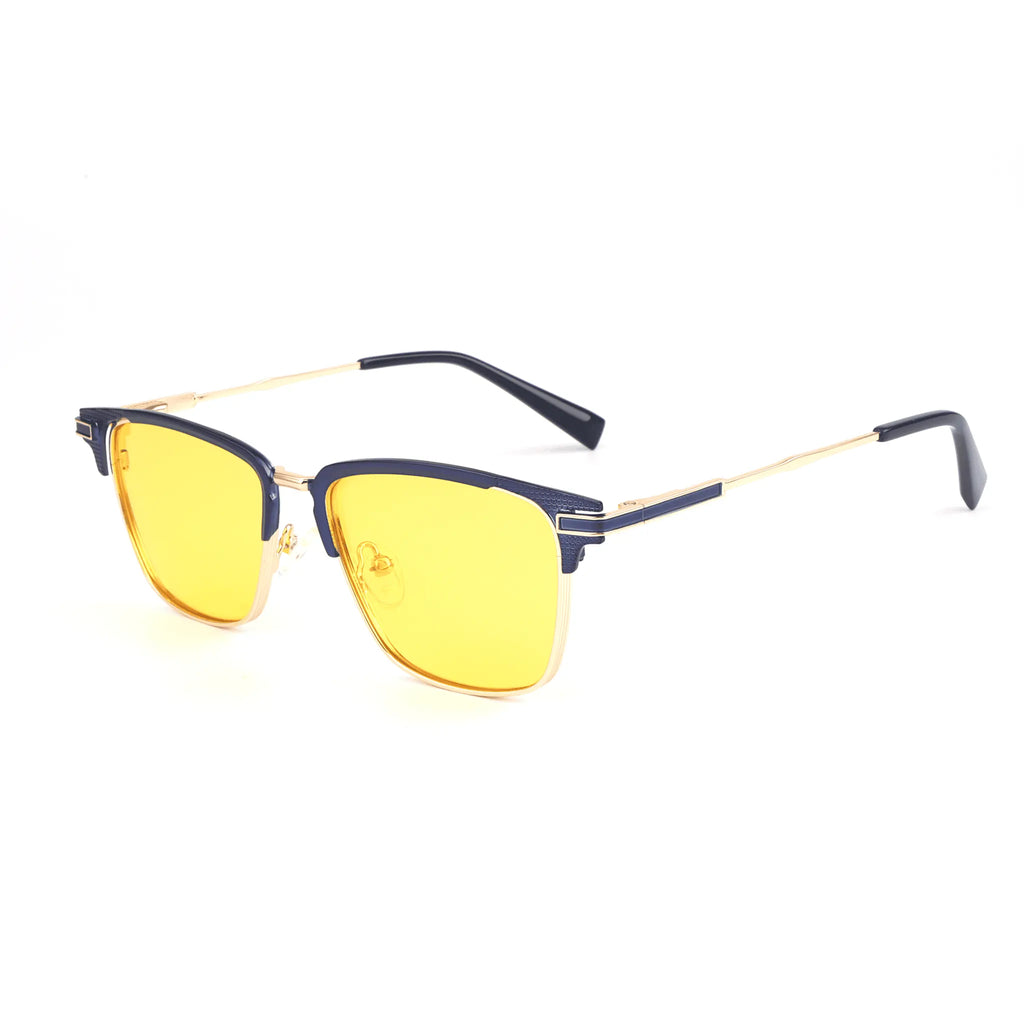 Fabricante de óculos retangulares de metal JC-86671 - Joyiris