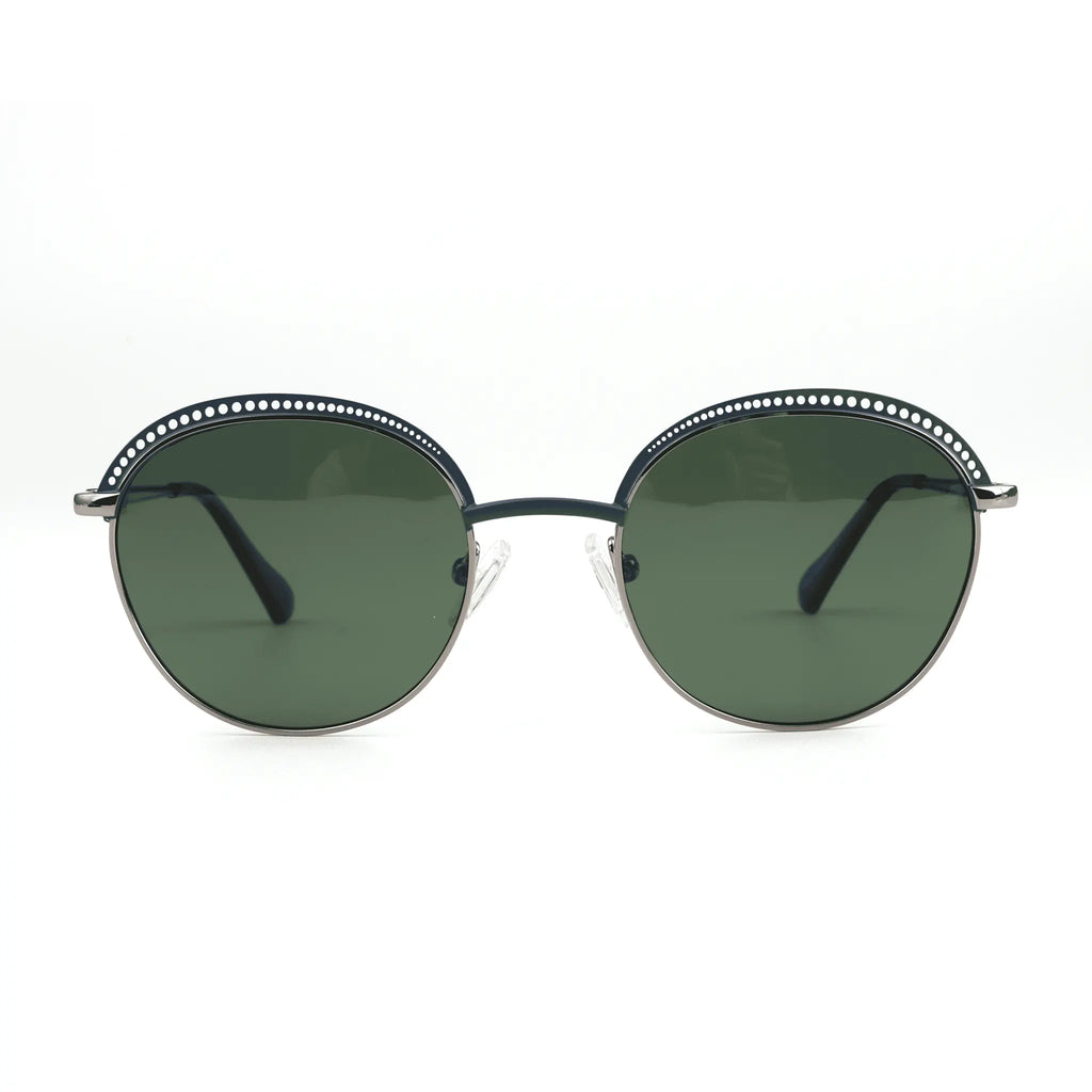 Fabricante de óculos redondos de metal JC-86681 - Joyiris