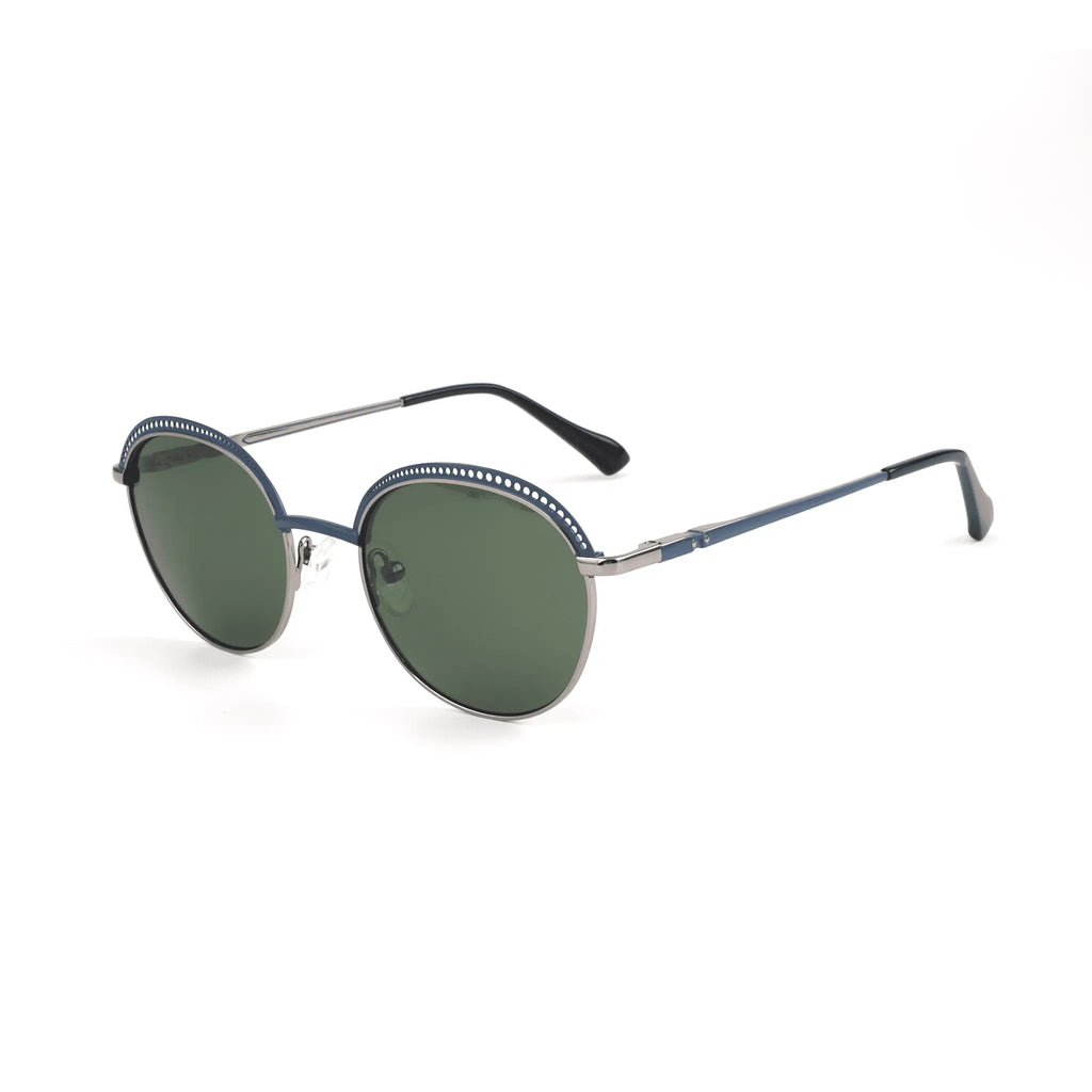 Fabricante de óculos redondos de metal JC-86681 - Joyiris
