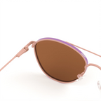 Fabricante de óculos Oval Metal JC-86711 - Joyiris