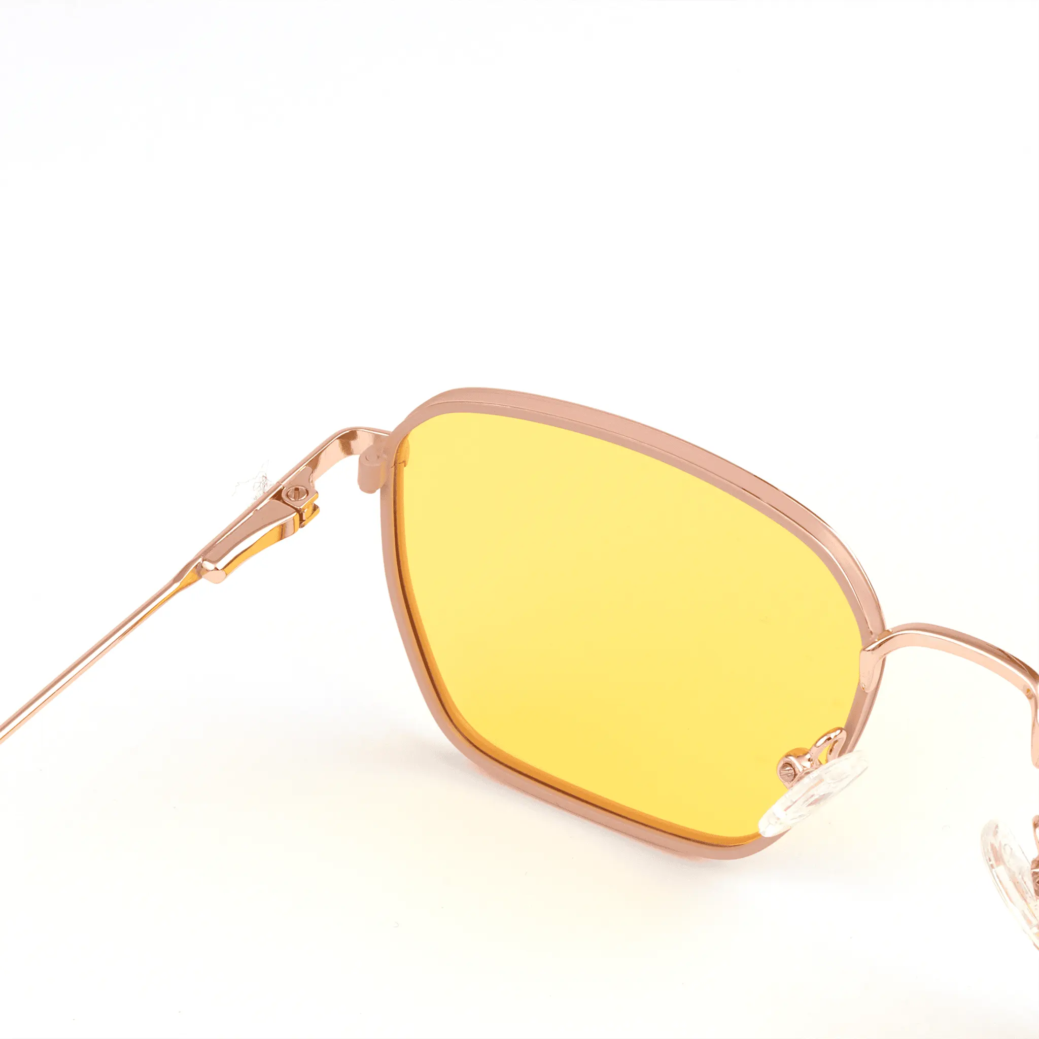 Fabricante de óculos retangulares de metal JC-86721 - Joyiris