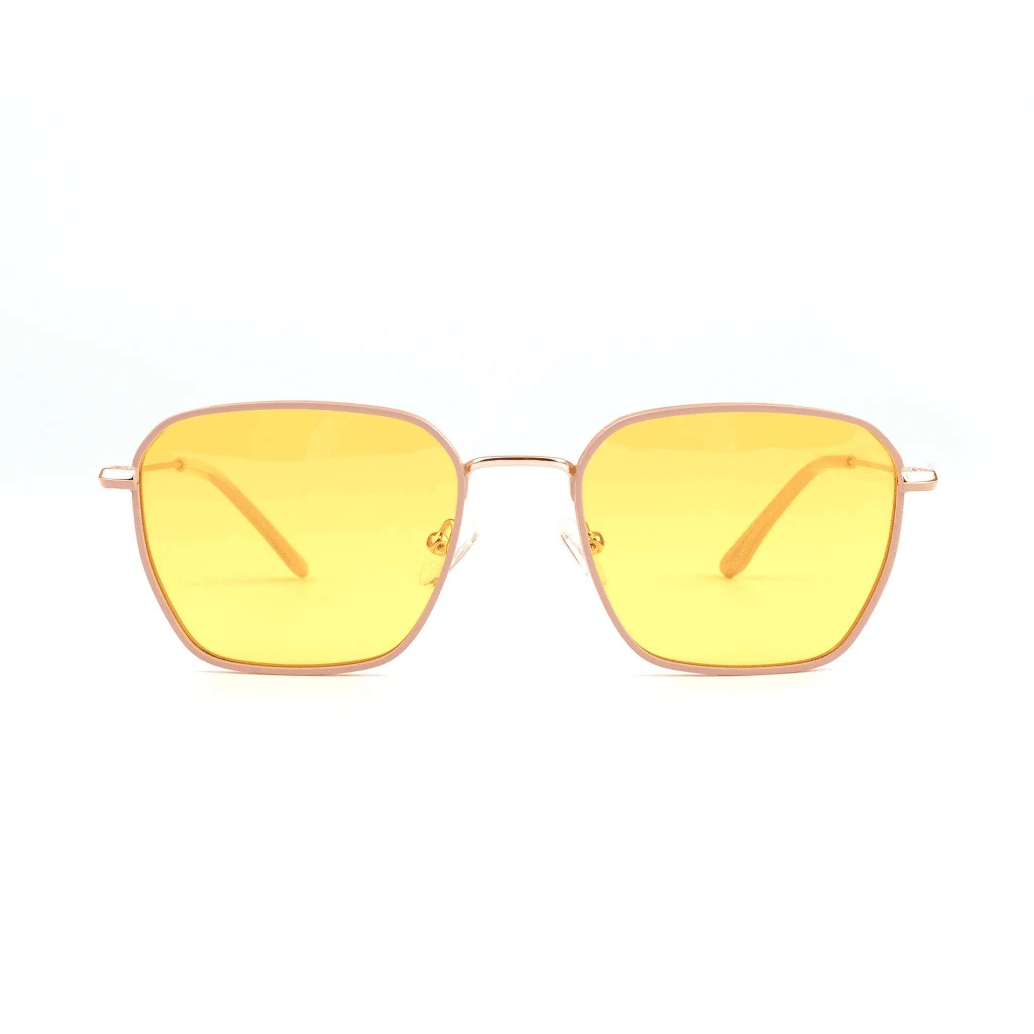 Fabricante de óculos retangulares de metal JC-86721 - Joyiris