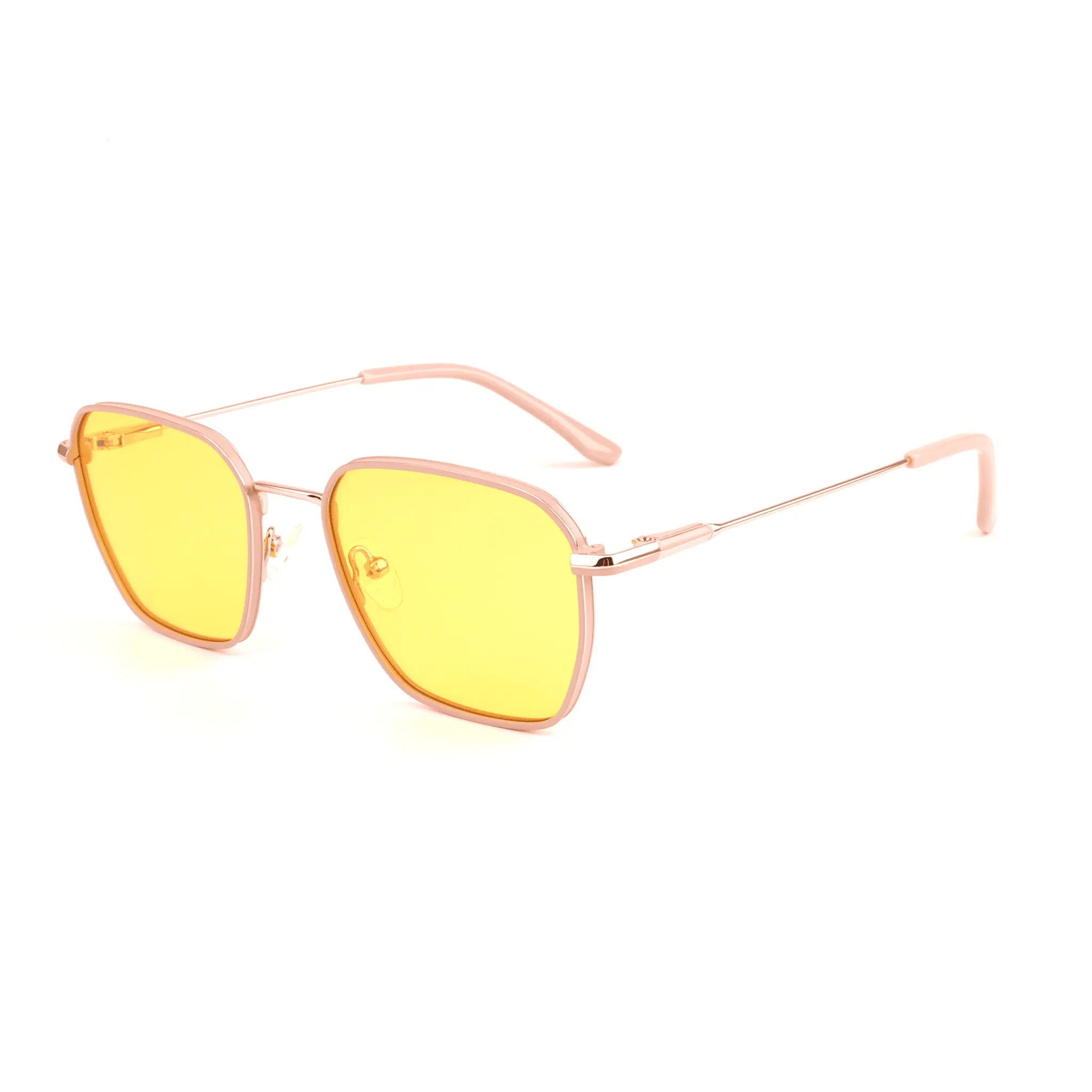 Fabricante de óculos retangulares de metal JC-86721 - Joyiris