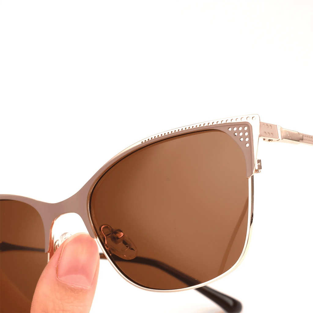 Fabricante de óculos Cat-Eye Metal JC-86751 - Joyiris