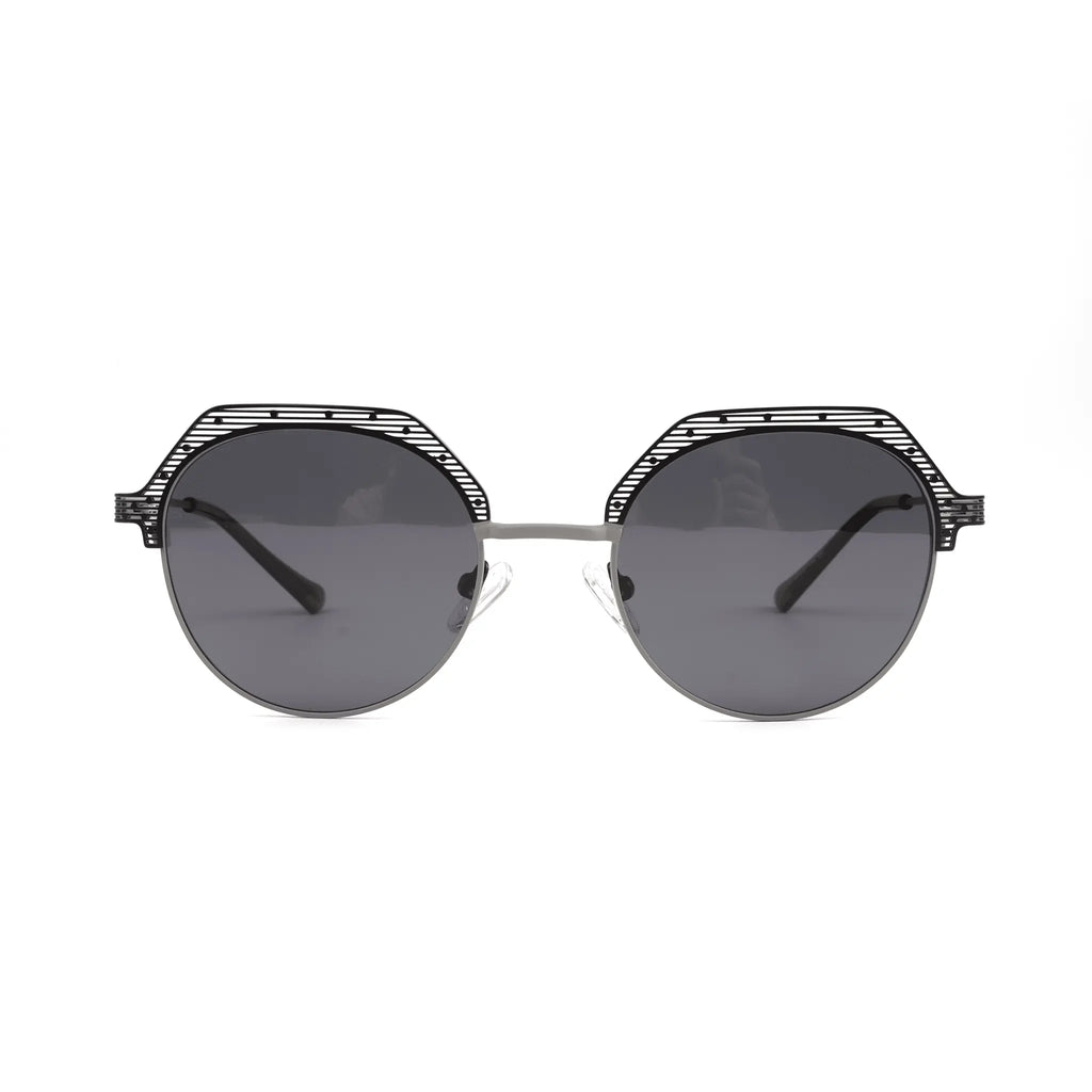 Fabricante de óculos redondos de metal JC-86791 - Joyiris
