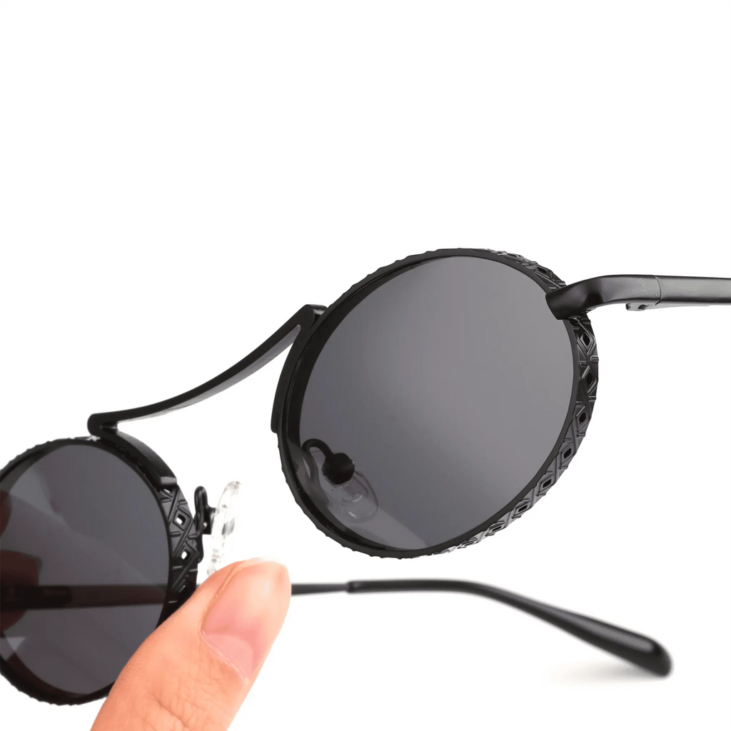 Fabricante de óculos Oval Metal JC-86831 - Joyiris