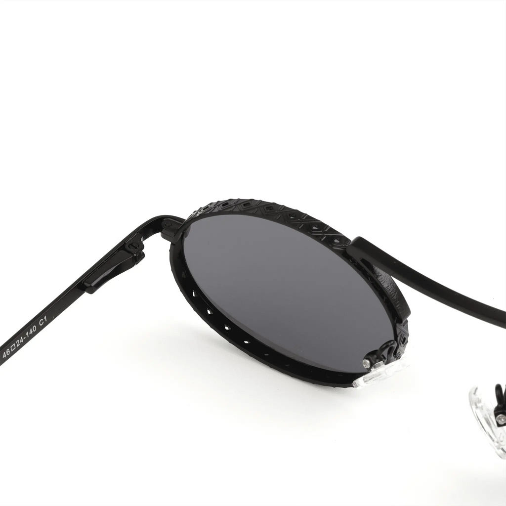 Fabricante de óculos Oval Metal JC-86831 - Joyiris