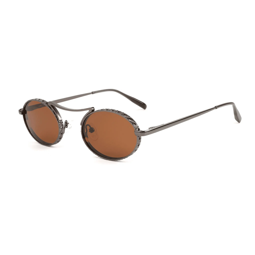 Fabricante de óculos Oval Metal JC-86831 - Joyiris