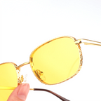 Fabricante de óculos retangulares de metal JC-86841 - Joyiris