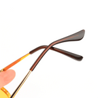 Fabricante de óculos retangulares de metal JC-86841 - Joyiris