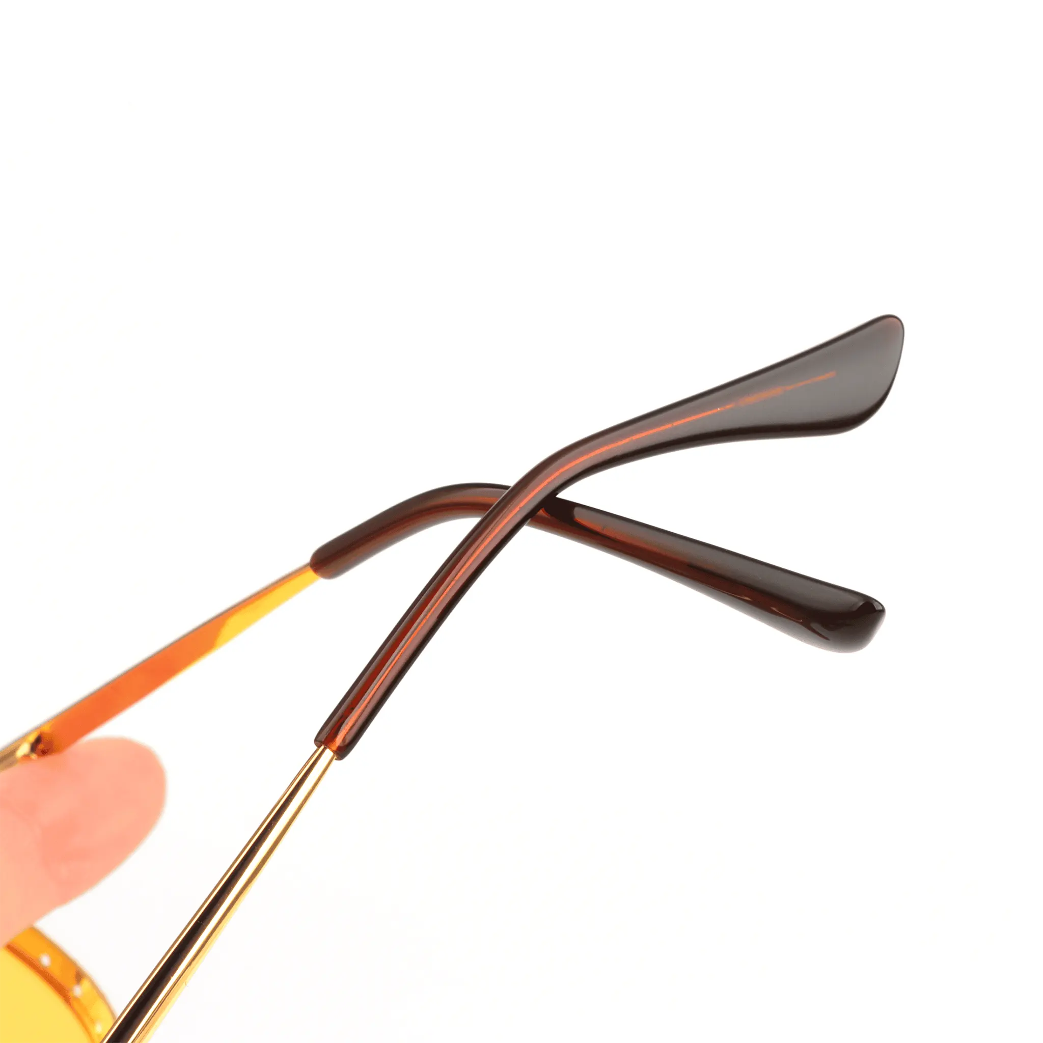 Fabricante de óculos retangulares de metal JC-86841 - Joyiris