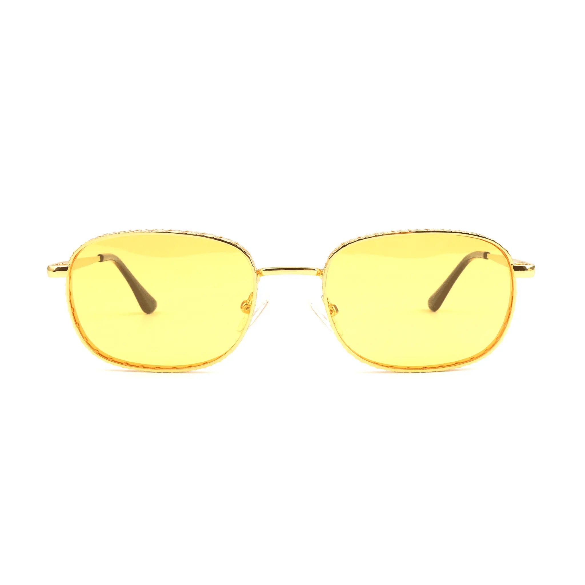 Fabricante de óculos retangulares de metal JC-86841 - Joyiris