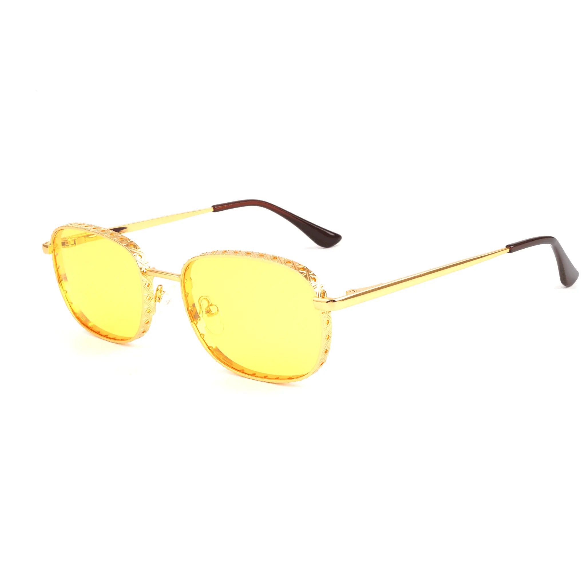 Fabricante de óculos retangulares de metal JC-86841 - Joyiris