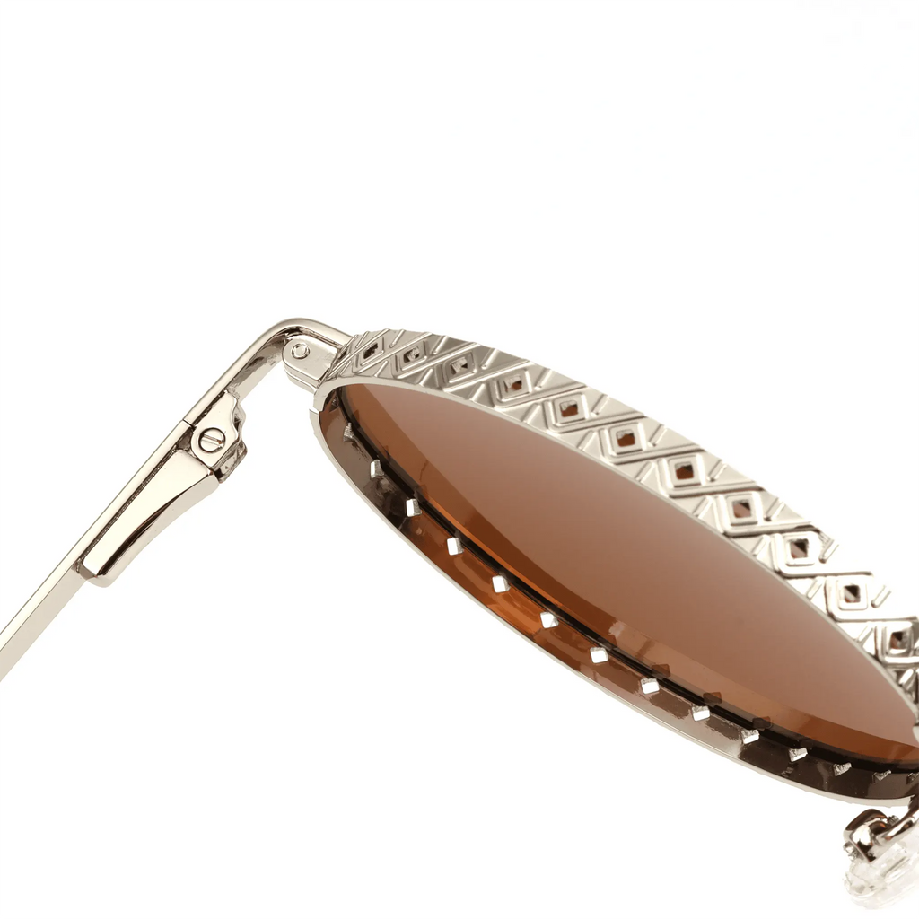 Fabricante de óculos Oval Metal JC-86851 - Joyiris